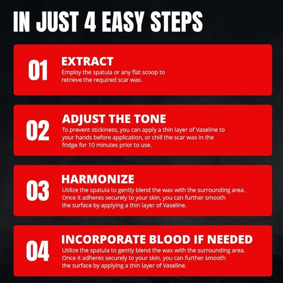 NEW Scar makeup kit - Picture 5 of 7